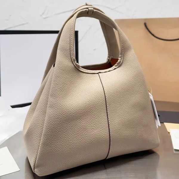 

2025 Designer Lana Basket Bag For Women Tote Shoulder Underarm Hadley Willow Bucket Bag Man Crossbody Clutch High Quality Bags BFD2412234, Multi-color