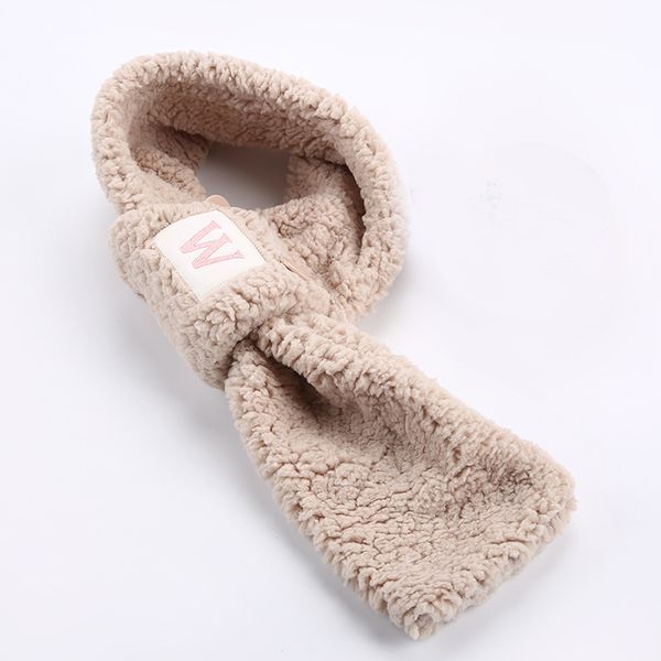 

1-643 Long Monochrome Winter Scarf Cozy Unisex Comfortable