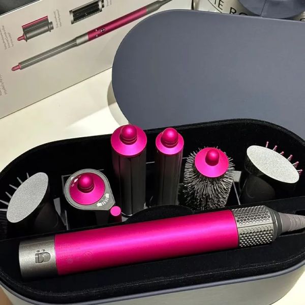 

Curlers Straighteners 7 in 1 Dryer Heat Comb Automatic Curler Professional Hair Salon Curg Iron Security For Household Styg Tools
