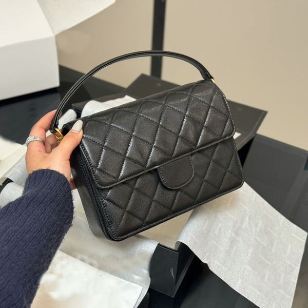 

Designer bag Classic Handbag Totes Travel luggage for women Fashion Shoulder Bags womens Boston Bag Crossbody Bag Messenger bag Fortune bag 22m, Black