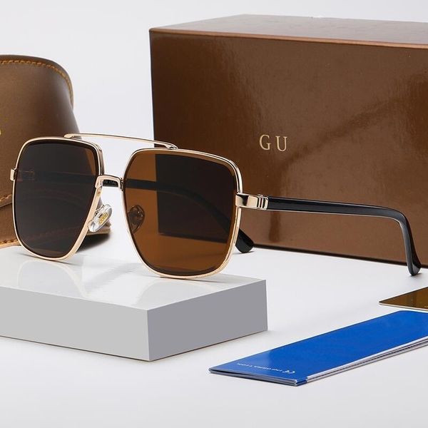 

Designer Sunglasses UV 400 Glasses New Mens And Womens Large Framed Classic Eyewear Polarized sunglasses anti-glare High Quality