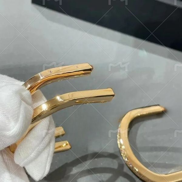 

designer bracelet U lock bracelet jewlery designer for women Stainless Steel Brass,Copper Chirstmas Valentine's Day 18K Gold Plated love braceletes gold bracelet