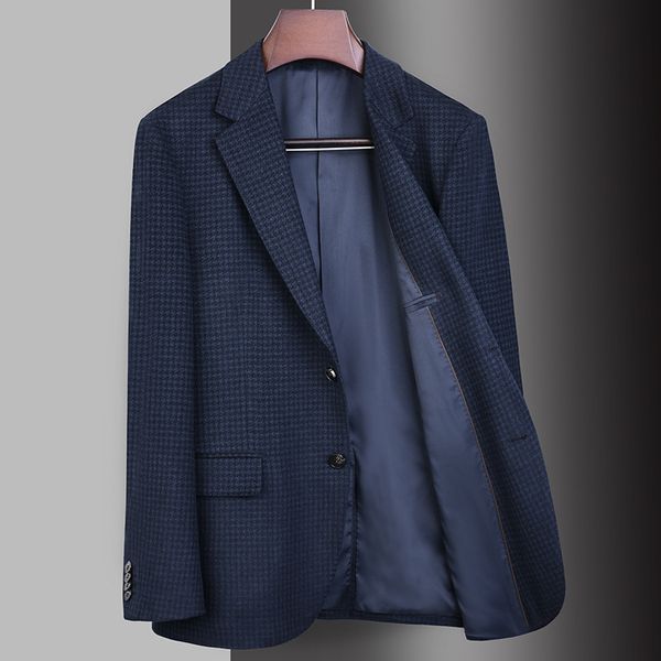 

3600 Men's Business Suit with Two Buttons, Silver