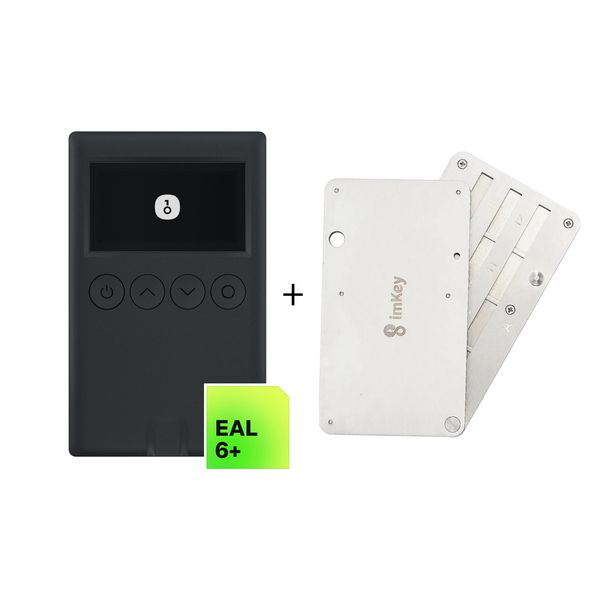 Cryptocurrency Hardware Wallet OneKey Classic 1S And Mnemonics Seed Phrase Backup Cold Storage Kit