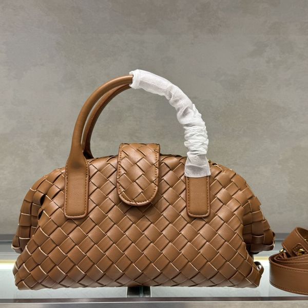 

Cowhide braid Designer Handbag Tote High Quality Shoulder Purses Leather Cross Body Women Bag Valise Pouch 30CM, Black