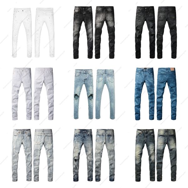 

pants mens jeans men designer pant for womens black 2024 new style Embroidery self cultivation and small feet fashion women, Style32