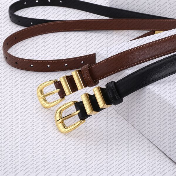 

Designer belt fashion women buckle genuine leather belt Width 2.5cm Highly Quality with Box designer women belts Women's thin waistband gift good Be worth having, Colour6