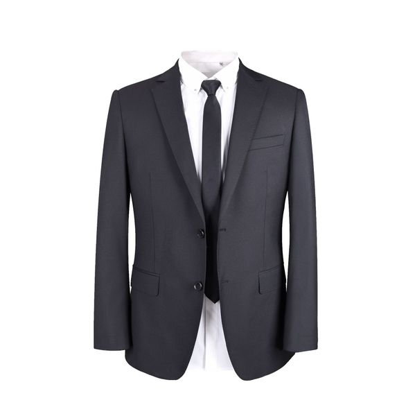 

3632 High-end men's suits, slim fit, formal business work wear, Yellow