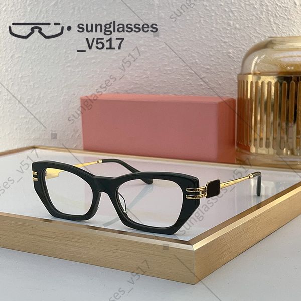 

optical frame read sunglasses designer sunglasses women mens sunglasses cat eye glasses Europe and the United States literary model Customisable lenses