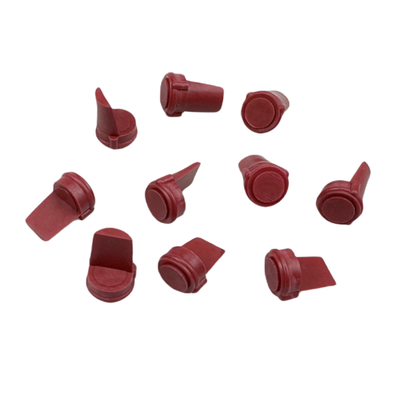 

100pcs Dust plug Equipment Rubber ACCU Wedge Silicone