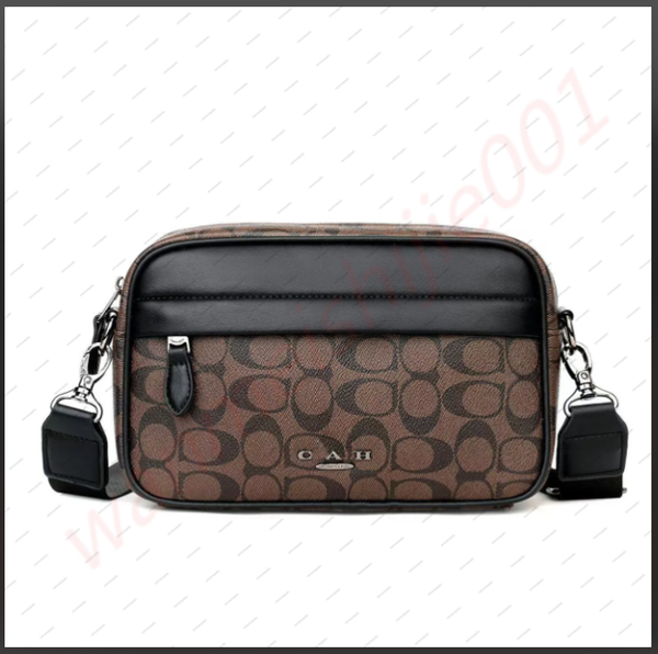 

Men's and Women's Fashion Luxury Crossspan Shoulder Bag Women Luxury Bags 3 in 1 Shoulder Bag Handbags Purse Walle Briefcase Crossbody Bags, Grey
