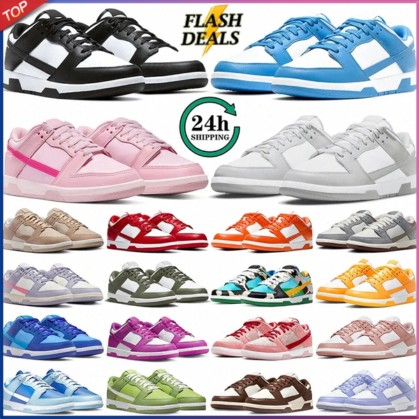 

Plate-forme Designer Shoes Low basketball shoes Black White Photon Triple Pink Grey Fog chaussures Sneakers Mens Womens Trainers Size 13, Green