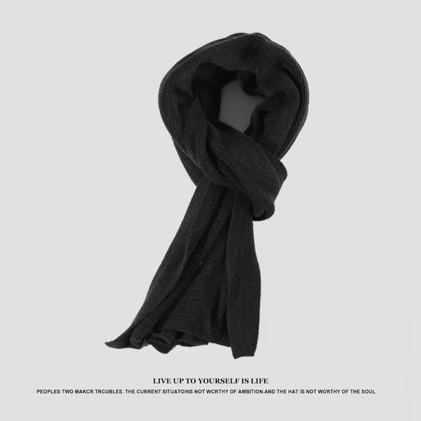 

Men's Winter Korean Solid Color Scarf --87062