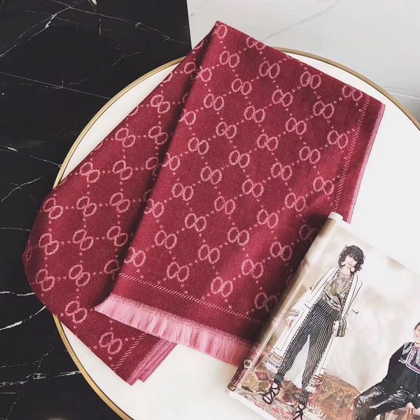 

Women Luxury Designer scarf cashmere Fashion Winter Warm Long Wraps Brand Classic Letter Shawls And Scarves Womens Scarfs
