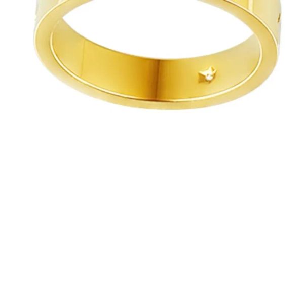 

Popular designers' light luxury rings for men and women, classic couple wedding rings, gold roses that never fade and are not allergic
