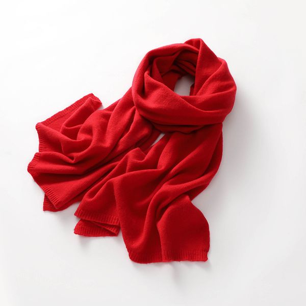 

10750 Autumn and winter long cashmere scarf for women Korean style