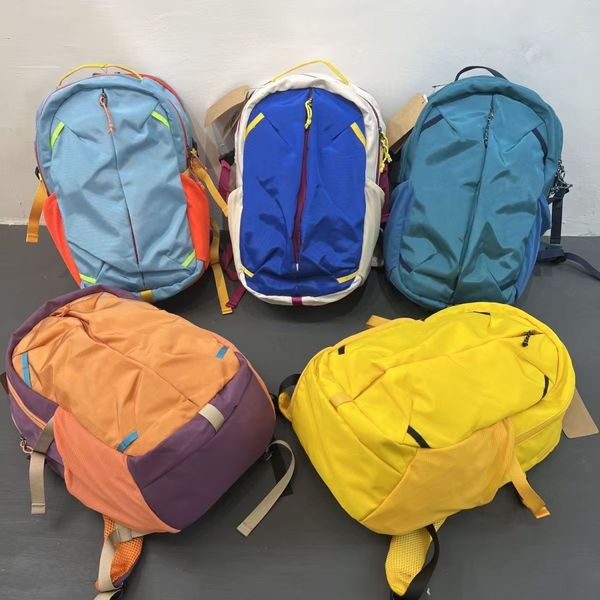 

Unisex Outdoor Back Packs designer backpack Sport Backpacks mens women shoulder bags nylon bookbag TOP, Black 1(28*43*14cm)