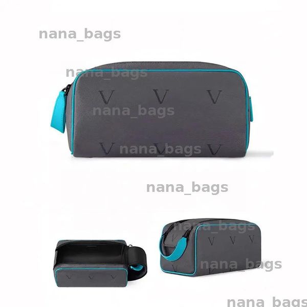 

Designer Men Wash Bag Handbags Luxury Leather Makeup Bag Travel Women Mens Clutch Bags Fashion Handbag Toiletry Kits BFD2412261, V2