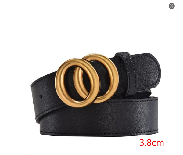 

2024 NEW 3.8-3.4-2.0cm Men Designer belt womens high Quality Genuine Leather Belt For Mens Luxury Belt With box 211, Black
