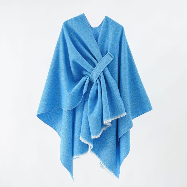 

1-259 Pure Color Autumn & Winter Shawl - Bar Split Imitation Cashmere for European & American Styles