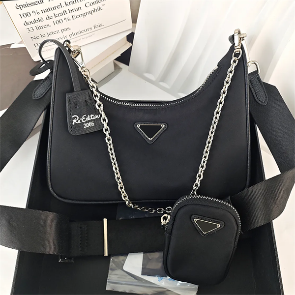 

Designer bag Shoulder Bags Luxury Handbag Wallet Fashion Leather crossbody Clutch half moon bag for woman mens Underarm Even crescent bags Classic beach Lady Purse, Colour 6