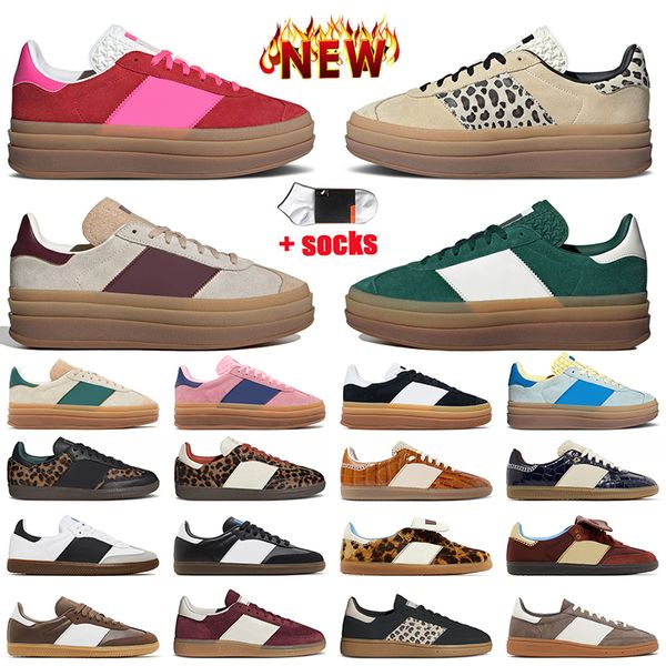 

Designer OG Leopard Print Casual Shoes Brown Vegan White Black Gum Green Red Lucid Pink Platform Sneakers Womens Mens Sneakers Flat dhgate