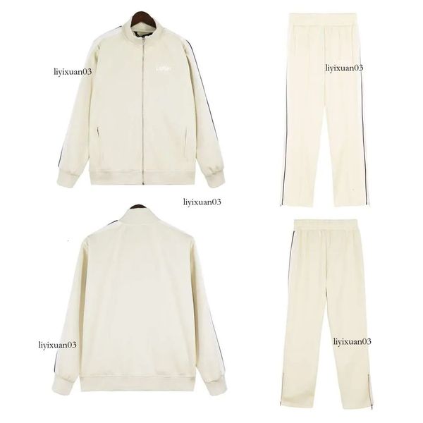 

Tracksuits Fashion Sweatpants Womens Casual Tracksuit Piece Sets Classic Print Jackets Suits Men Sport Jogging Palms Pants Sweatsuits 9D5, Multi