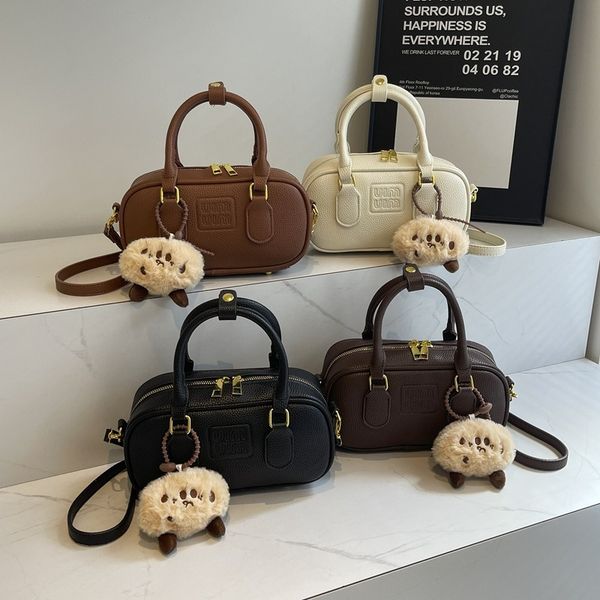 

Spring 2025 Women's Handbag Designer Simple and Fashionable Crossbody Baross Small Square Bag 05, Multi-color