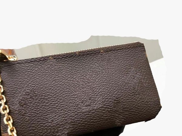 2025 new High Quality luxurys designers wallets Woman Fashion Clutch purses Chain wallet Card Holder Purse With Box Dust Bag