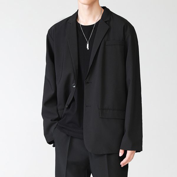 

3065 High-end business casual suit men's jacket formal top, Orange