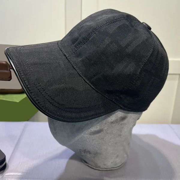 

2024 new baseball cap letter versatile couple hat men's and women's sun hat outdoor baseball hat fishing fisherman hat basin hat, Dust bag