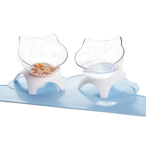 453870 Design a food residue collection trough that surrounds the bottom of the bowl to prevent residue from scattering, making the tabletop cleaner
