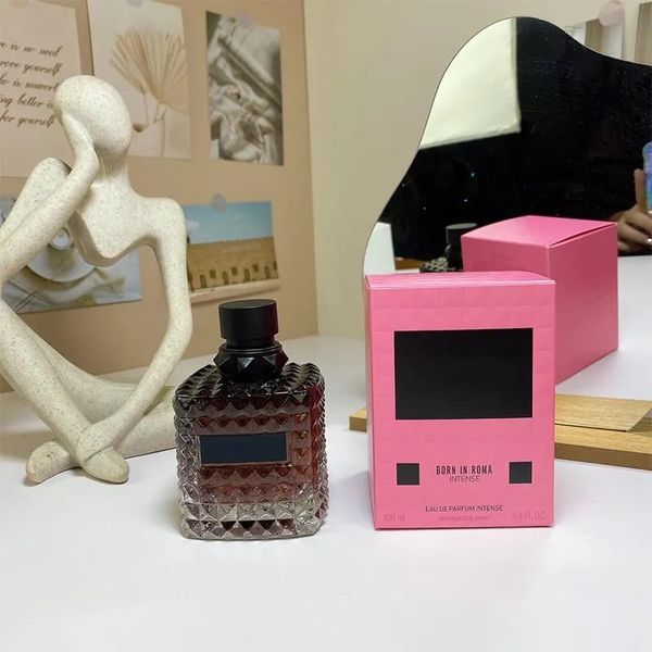 

Perfume for Men Women Fragrance Long Lasting Sexy Lady Born in Roma 100ML Perfume Men Women Cologne