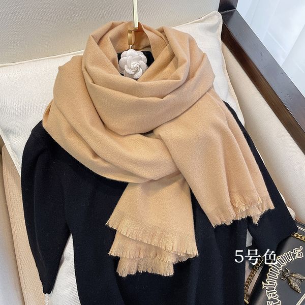 

10771 Student scarf women's fashion imitation cashmere thickened