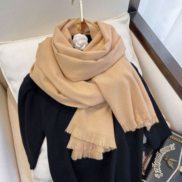 

10776 scarf solid color all-match winter warm long for women