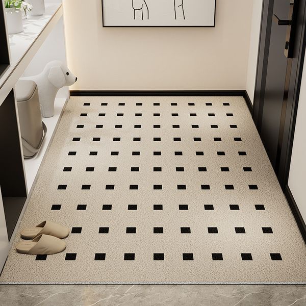 4801-55.33-BB-Room Bedroom Carpet Simple Lines Homestay Dirt Resistant And Easy to Take Care