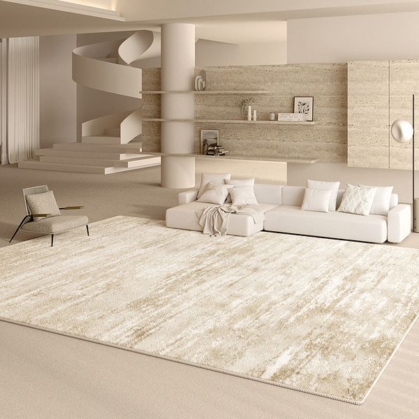 4696-29.9-Room Bedroom Carpet Simple Lines Homestay Dirt Resistant And Easy to Take Care
