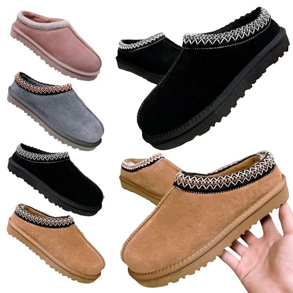 

Australia designer fluffy slipper australia platform slippers ug scuffs wool shoes real leather sheepskin fur classic brand casual women outside slider BBBGGG22, 20# tazz slippers
