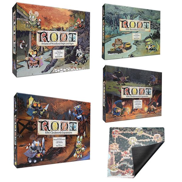 Leder Games Root Maoyuan Forest Basic Expansion Games Root Board Game Friends Gathering Strategy Card Game