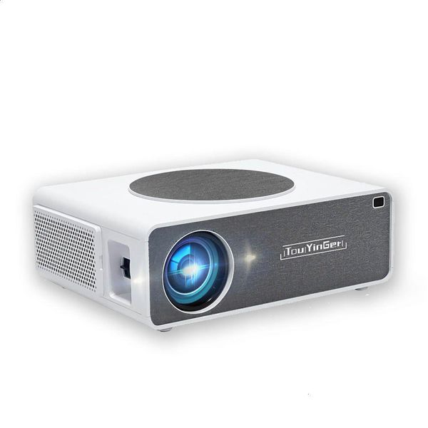 

Touyinger Q11 Led Projector 28000 Lumens Full Hd Q11W Android Supports 4K Home Theater 5G Beam 200 Inch Tv Screen 240824 Drop Deliver Dheof