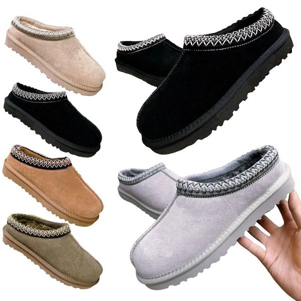 

Australia designer fluffy slipper australia platform slippers ug scuffs wool shoes real leather sheepskin fur classic brand casual women outside slider GGGGGG77, 3# tazz slippers