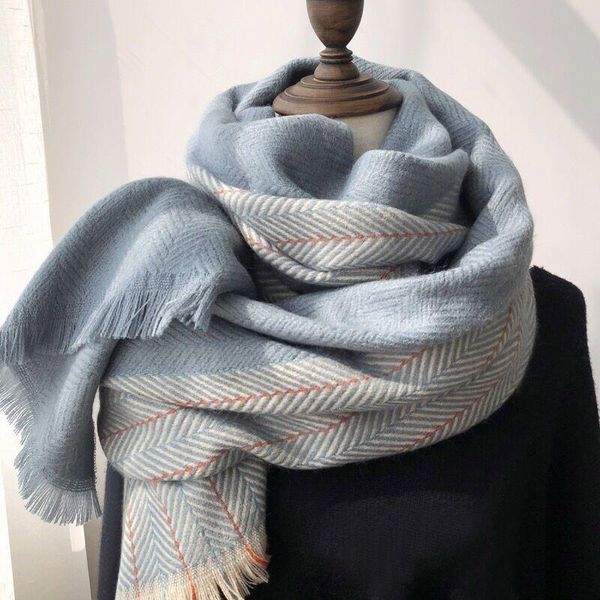 

2024 new winter versatile outer scarf ---81604