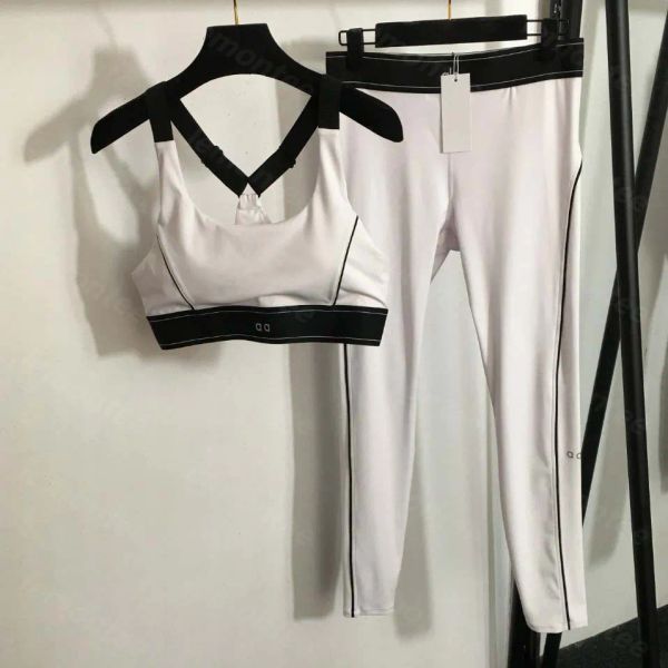 

Womens Active Sets Designer Yoga Activewear Ladies Fashion Set High Quality Women Active Underwear Leggings Women Luxury Trendy Yoga Sport Set BFG24121305, A-3