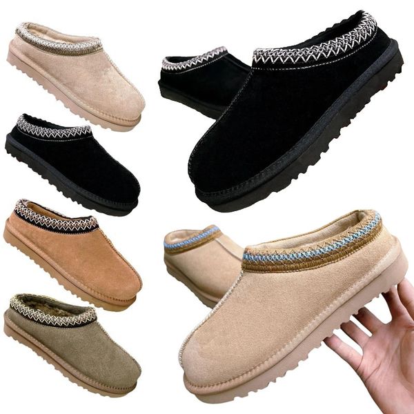 

Australia designer fluffy slipper australia platform slippers ug scuffs wool shoes real leather sheepskin fur classic brand casual women outside slider FFFGGG66, 21# tazz slippers