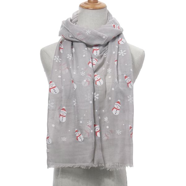

1-328 Women's Korean Fashion Long Scarf - Perfect Match Accessory
