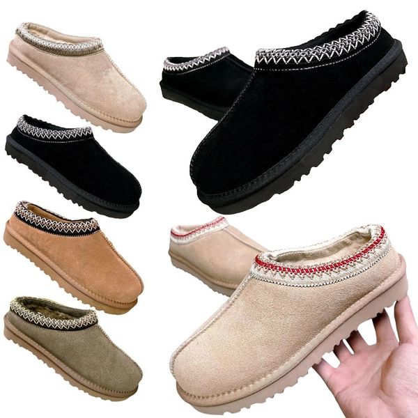 

Australia designer fluffy slipper australia platform slippers ug scuffs wool shoes real leather sheepskin fur classic brand casual women outside slider EEEGGG55, 19# tazz slippers
