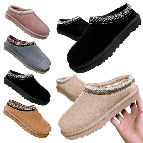 

Australia designer fluffy slipper australia platform slippers ug scuffs wool shoes real leather sheepskin fur classic brand casual women outside slider DDDGGG43, Green