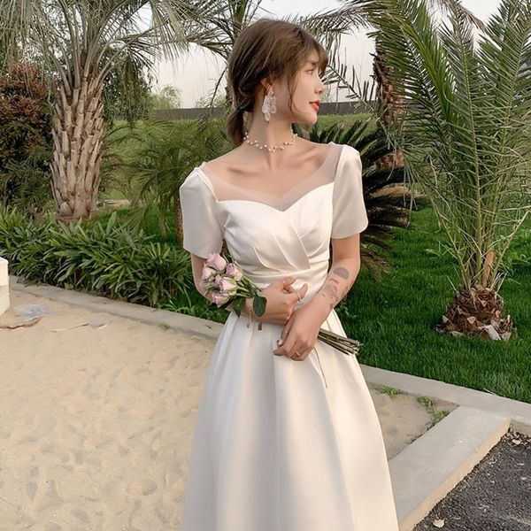 

FD27495 Plus size women's casual dress 2025 spring and summer new style, Gray