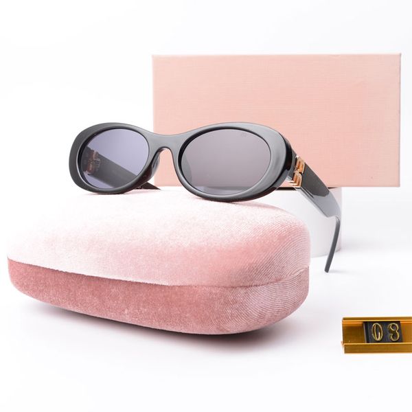 

Designer Sunglasses Unisex Classic Regular Sunglasses Retro Rendering Casual Fashiones Sunglasses With 8 Colors Options