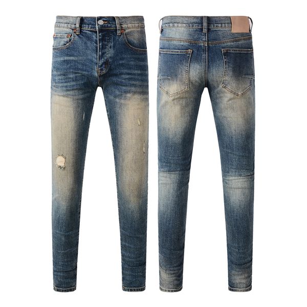 

men jeans mens designer jean pants brand baggy womens retro casual hip hop streetwear designers joggers pant hole black skinny slim Jeans uomo rock man pants, A10